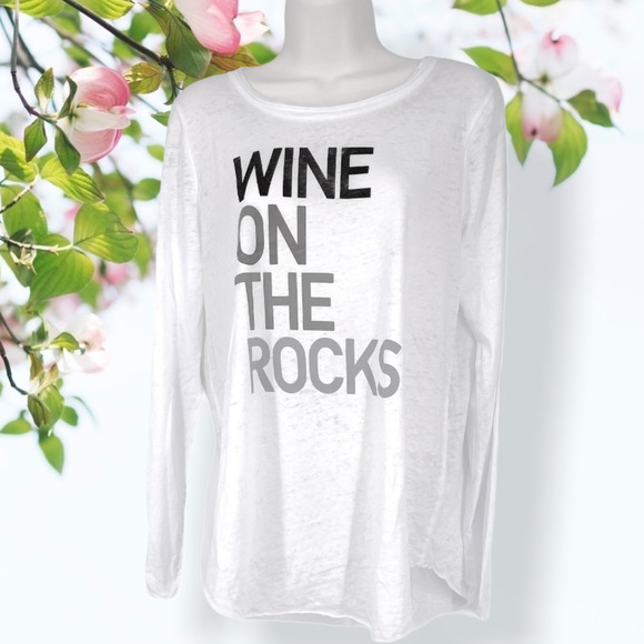 CHASER Wine on the Rocks Graphic Tee - Picture 3 of 4